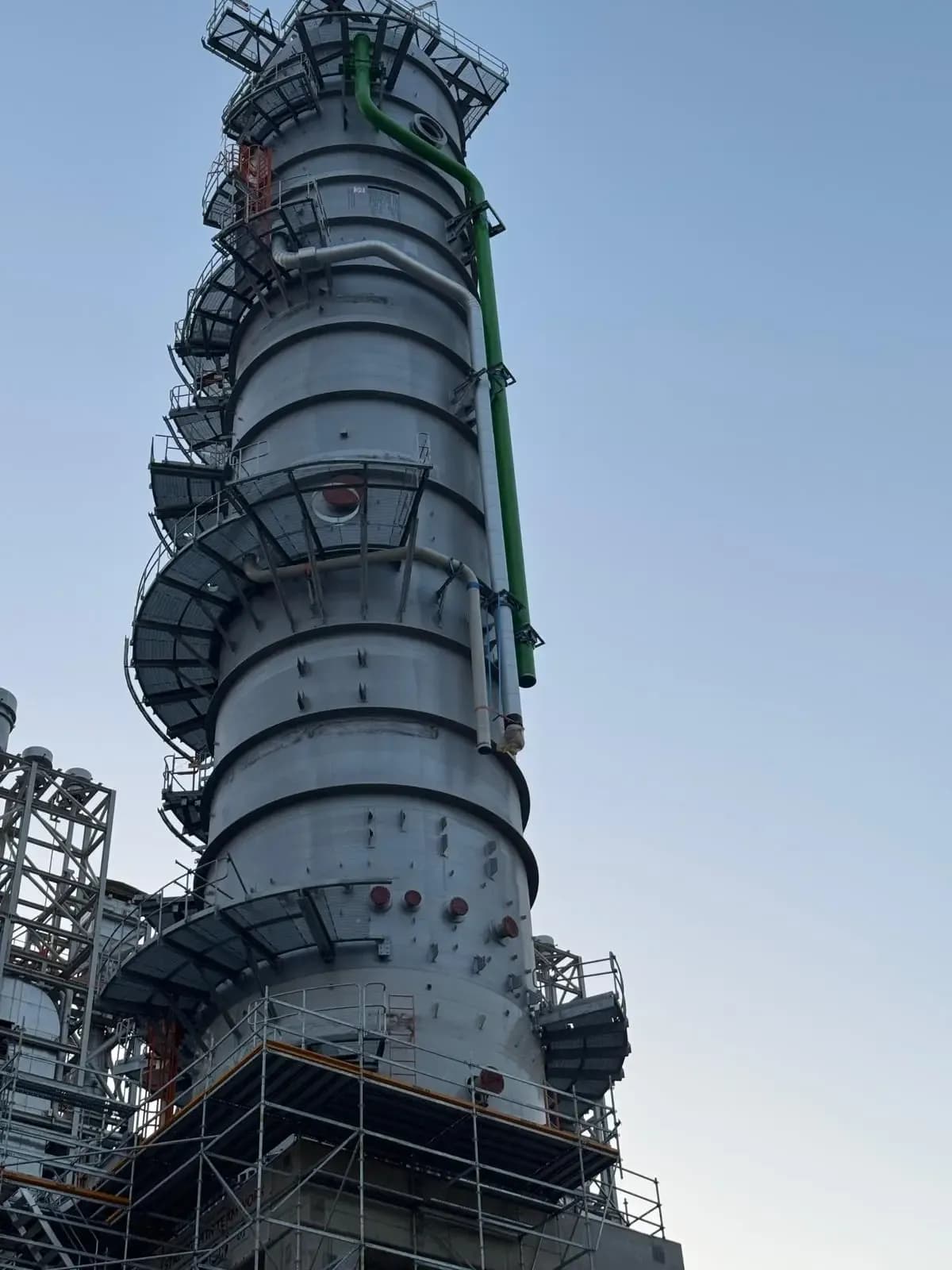Industrieprojekt Ausführung