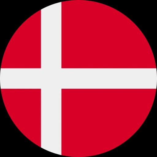 Flagge Dänemarks