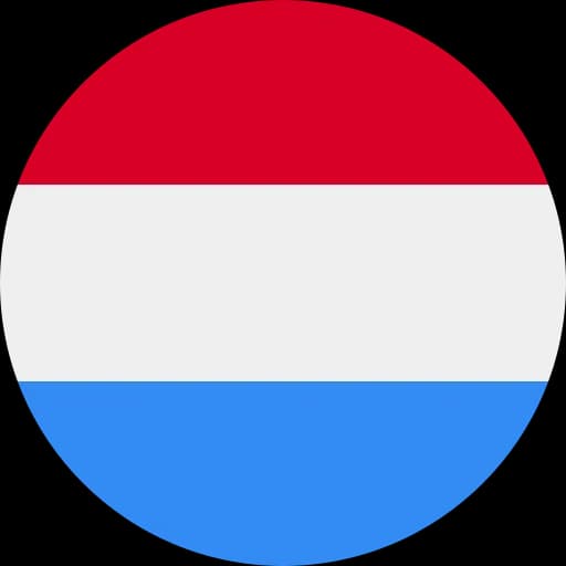 Flagge Luxemburgs