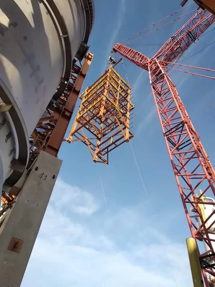 Industrieprojekt Ausführung