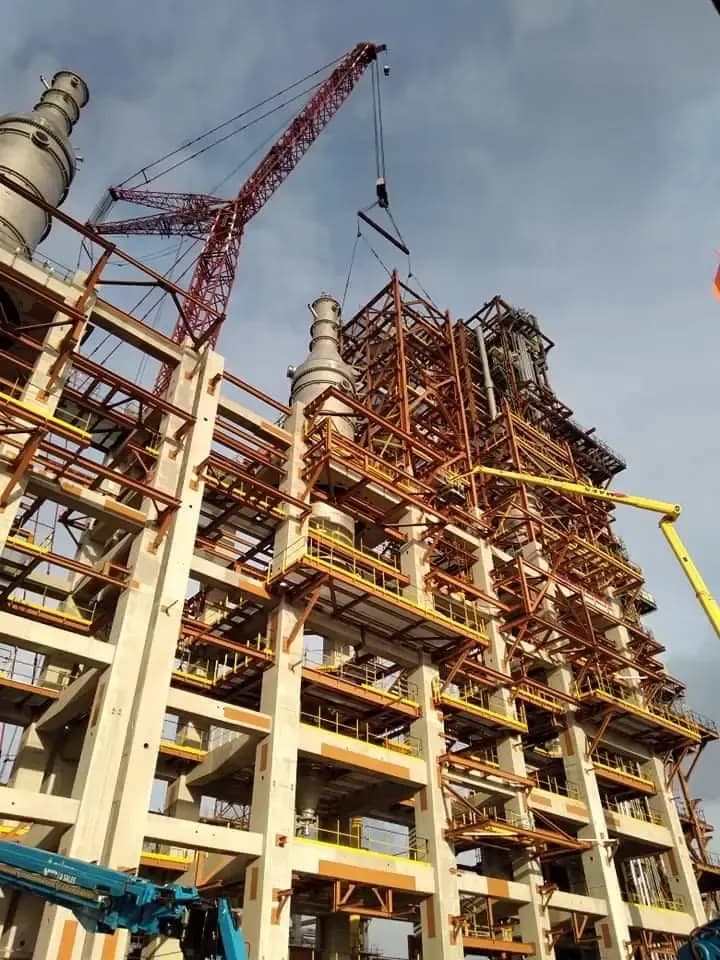 Industrieprojekt Ausführung