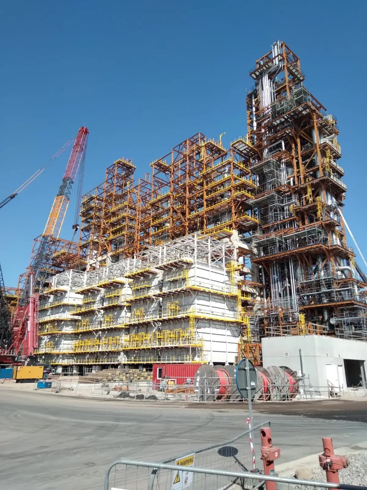Industrieprojekt Ausführung