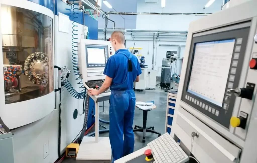 CNC milling machine operator